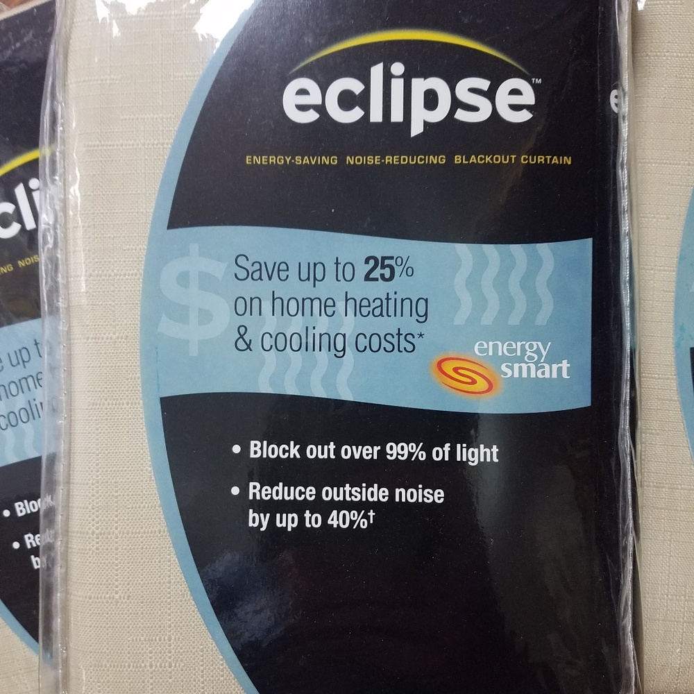 Eclipse Block out curtains
